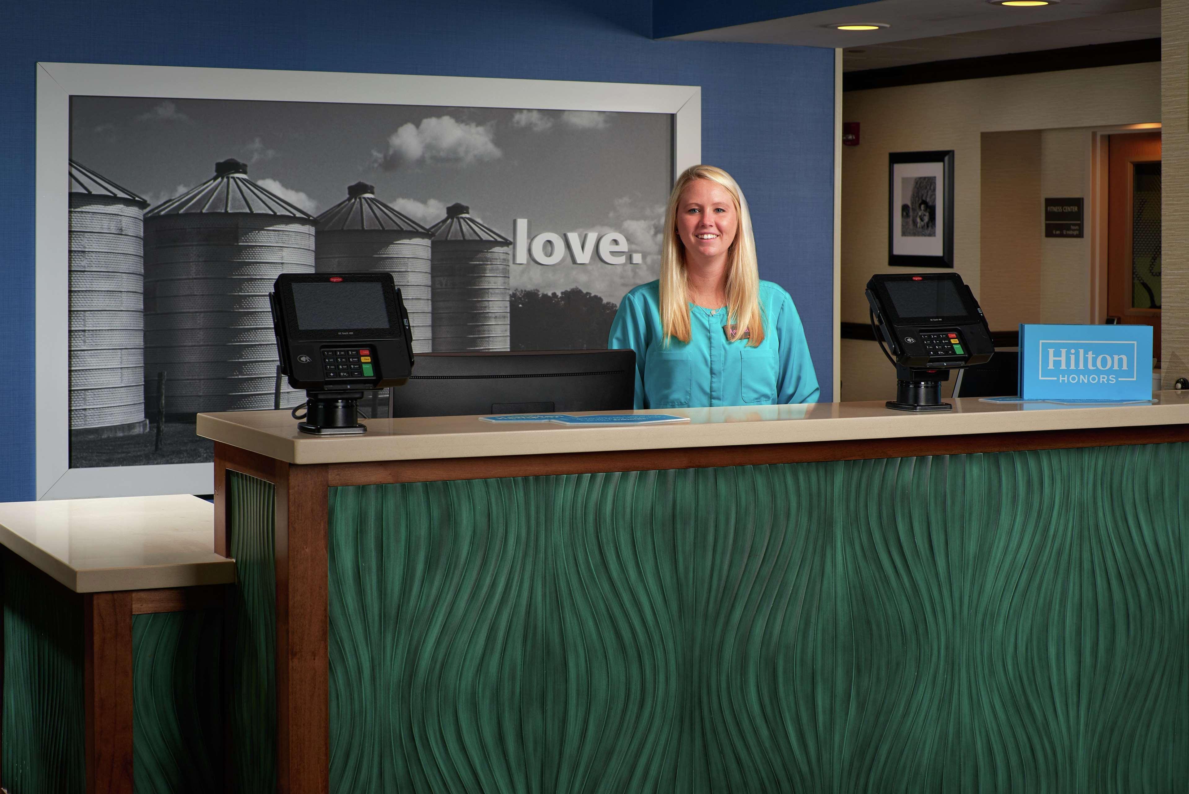 Hampton Inn Franklin Buitenkant foto