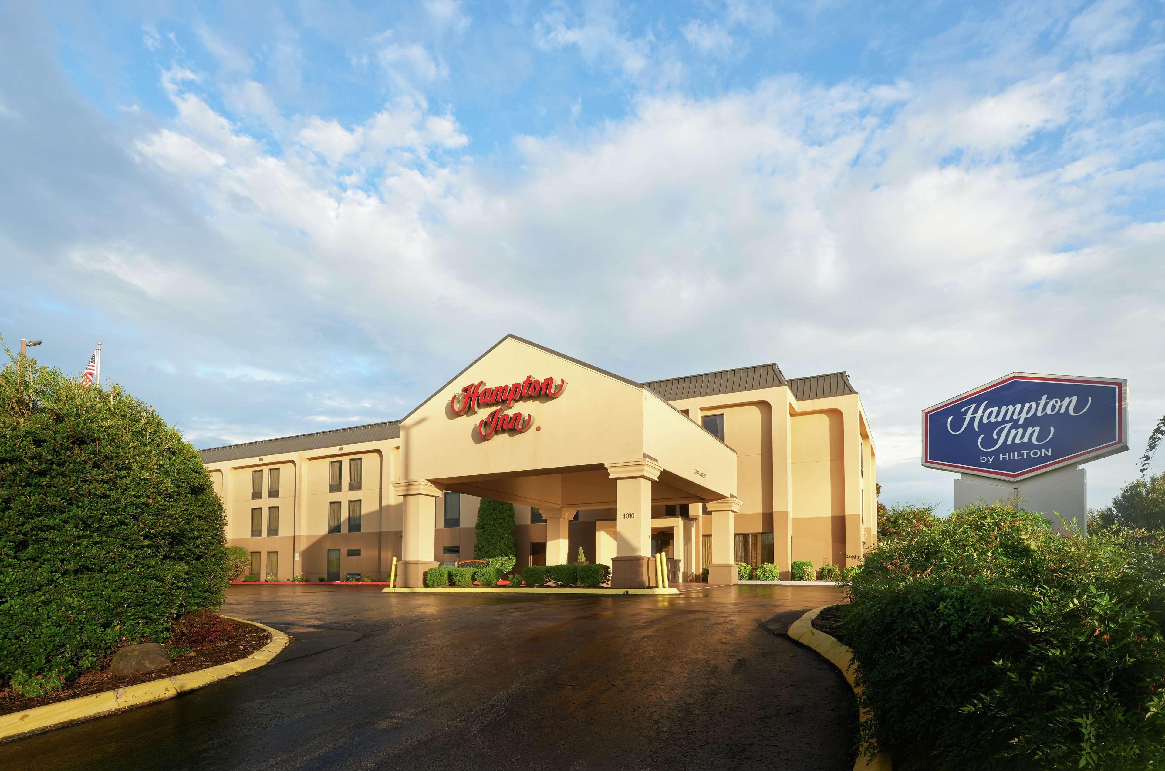 Hampton Inn Franklin Buitenkant foto