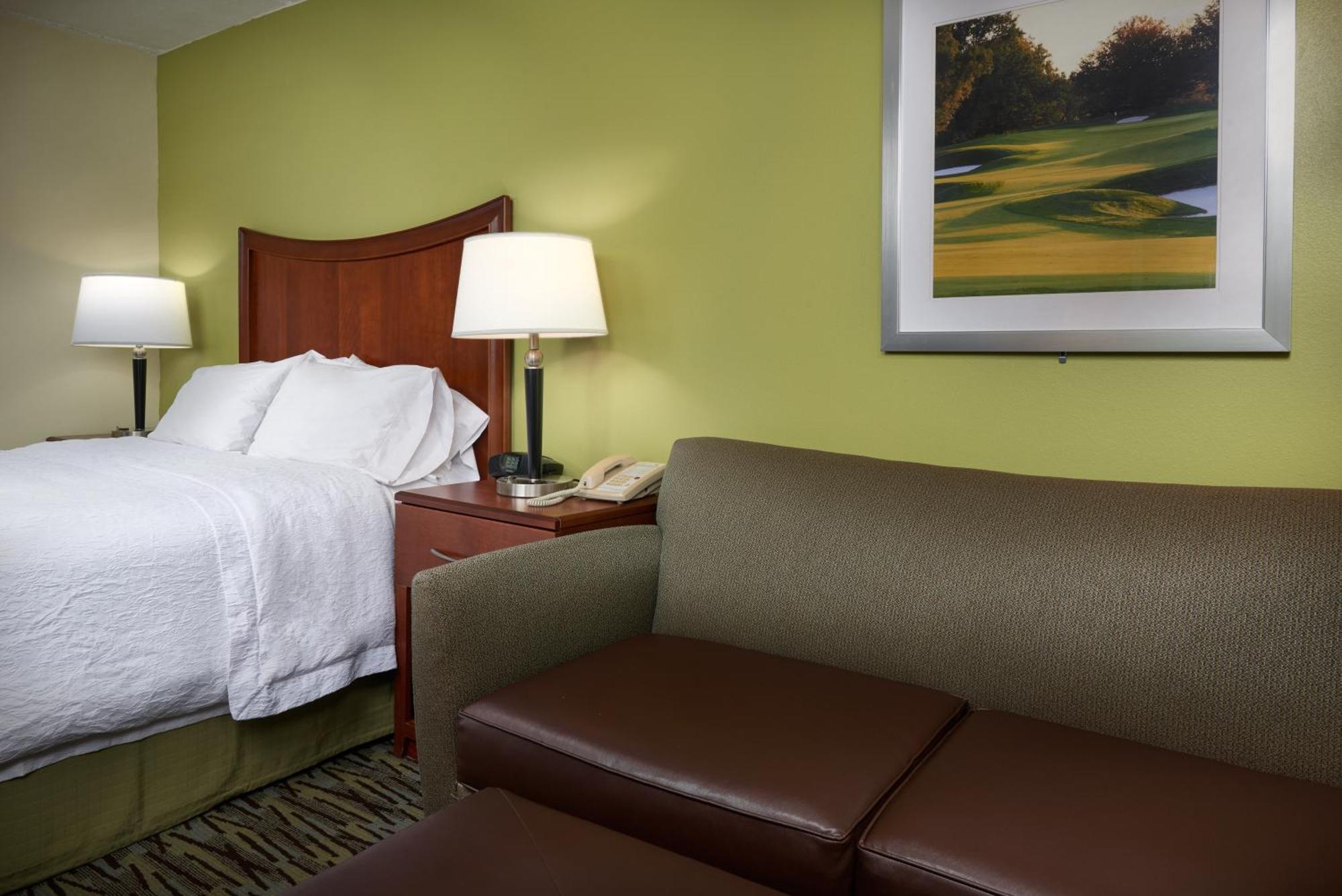 Hampton Inn Franklin Buitenkant foto